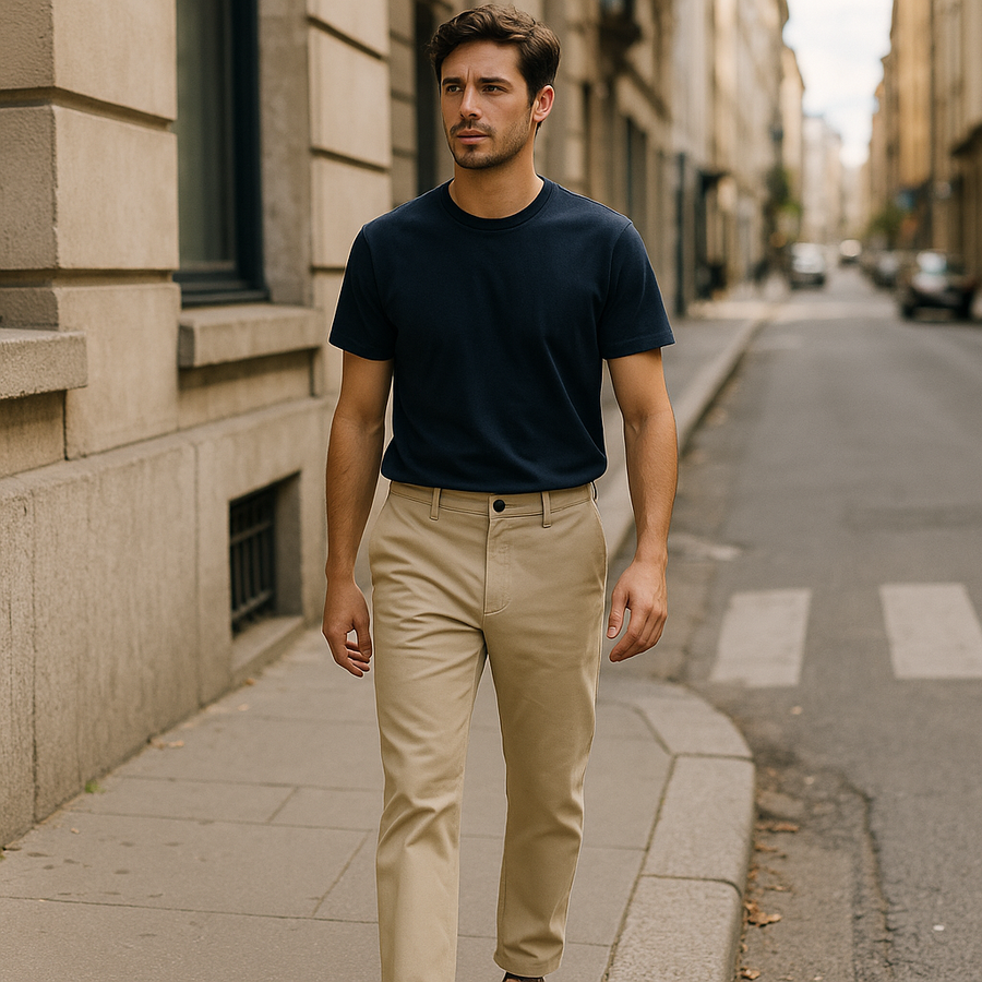 Jamie Ridge menswear styled for everyday wear