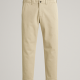 Cotton Twill Chino Trousers thumbnail 1
