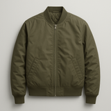Nylon Bomber Jacket thumbnail 1