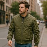 Nylon Bomber Jacket thumbnail 2