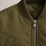 Nylon Bomber Jacket thumbnail 3