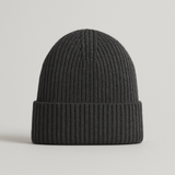 Ribbed Wool Beanie thumbnail 1