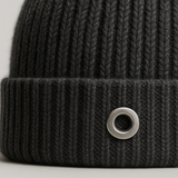 Ribbed Wool Beanie thumbnail 3