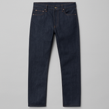 Slim Straight Selvedge Jeans thumbnail 1