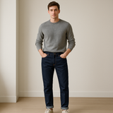 Slim Straight Selvedge Jeans thumbnail 4