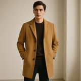 Wool-Blend Overcoat thumbnail 4