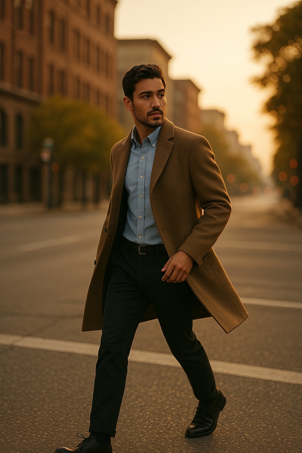Jamie Ridge menswear